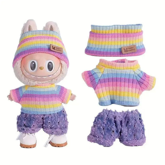 Labubu Doll Clothing Sets