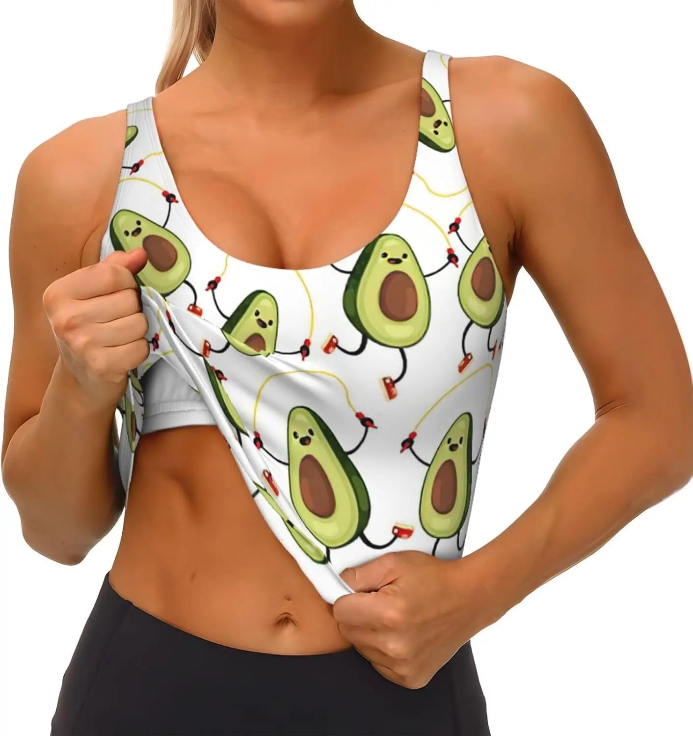 Fun Avocados Lightweight Women's Top