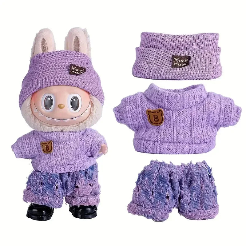 Labubu Doll Clothing Sets
