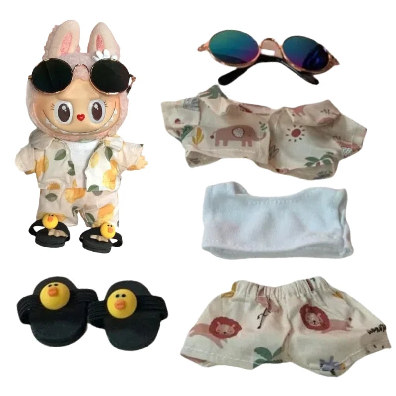 Labubu Vacation Wear & Accessories