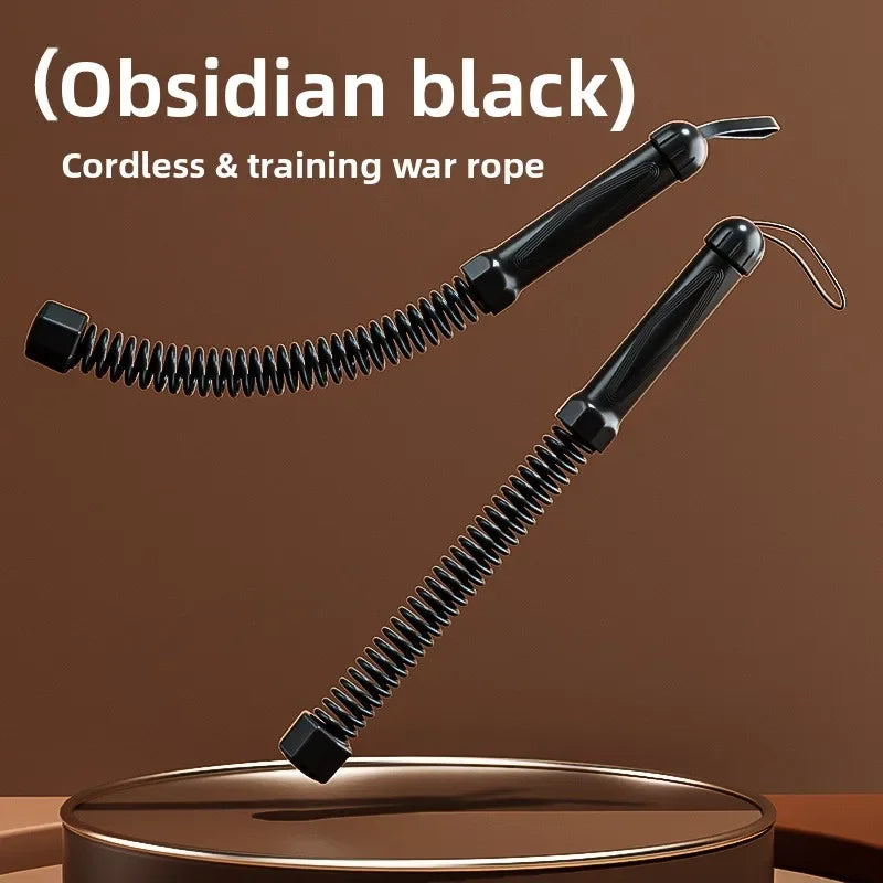 2pcs Cordless Battle Rope Power Training