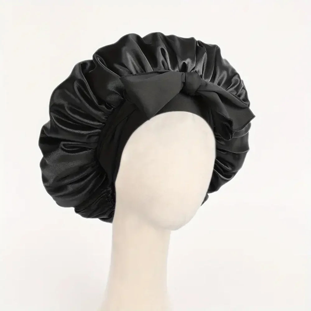SilkyDream™ Satin Sleep Bonnet