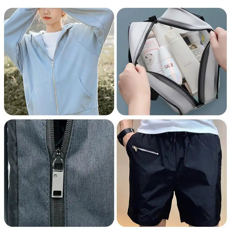 ZipPop™ Colorful Replacement Zipper Pulls (4pc/8pc)