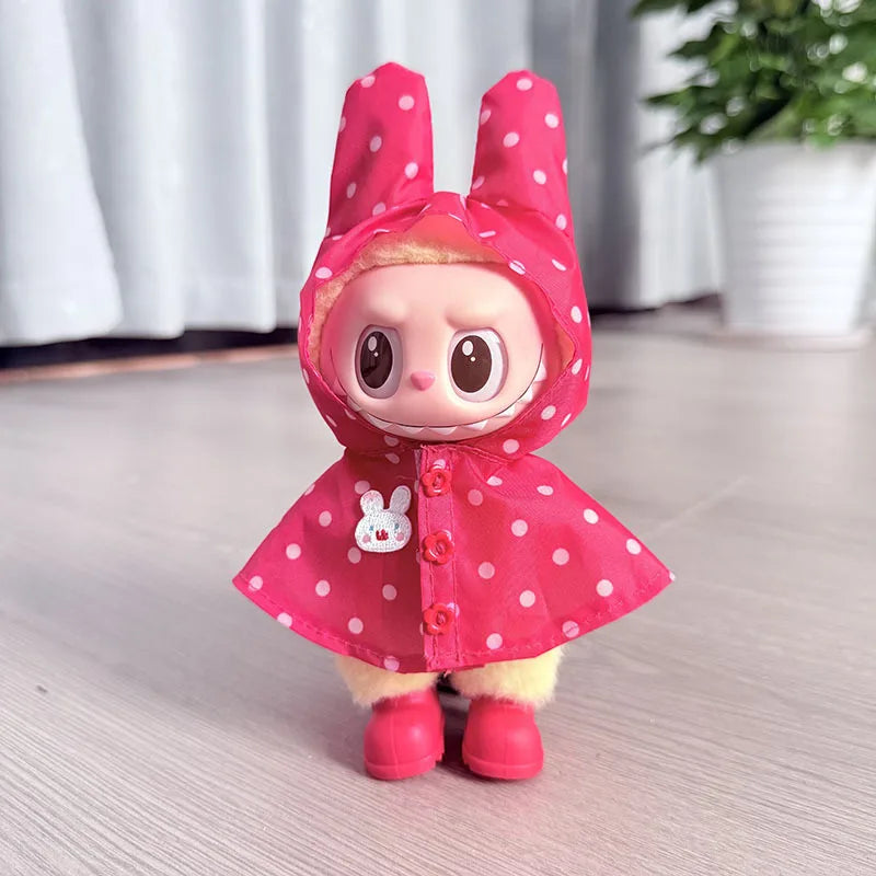 Labubu Raincoat Variety of oClors
