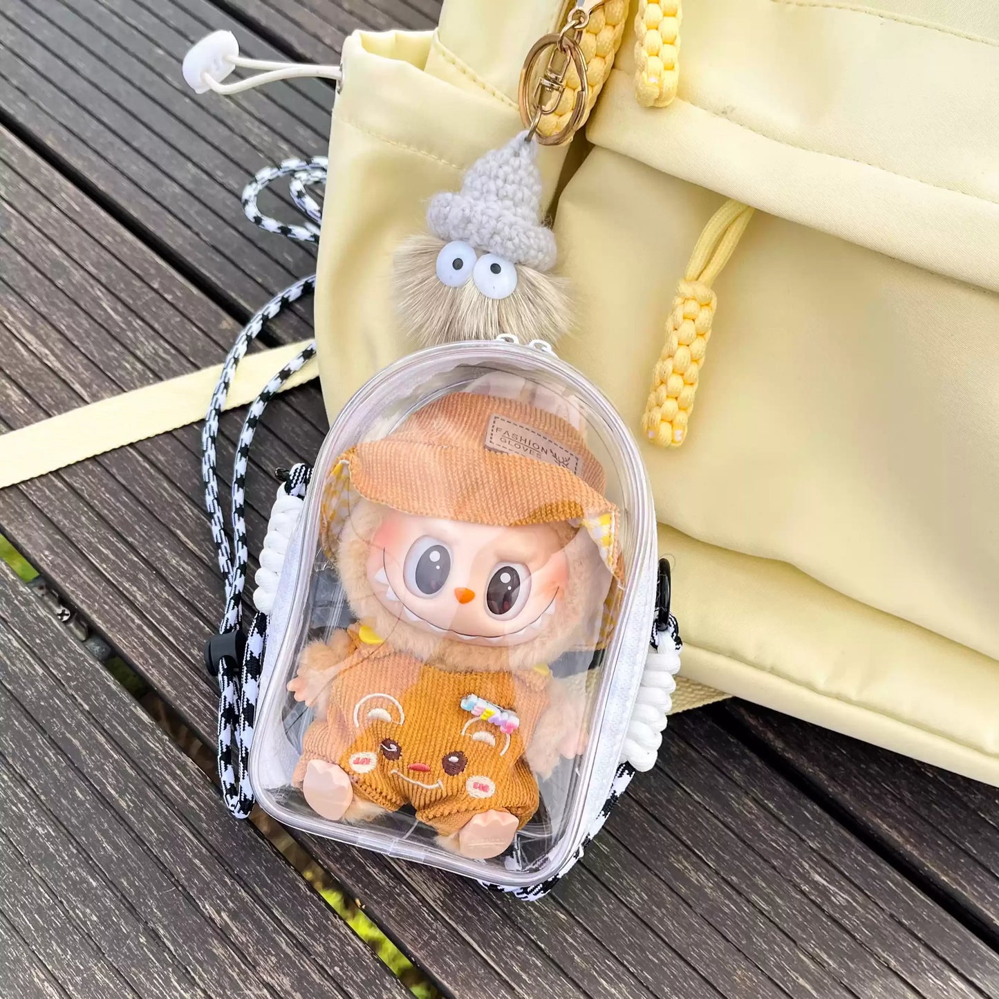 Labubu Crossbody Protective Bag (bag ONLY)