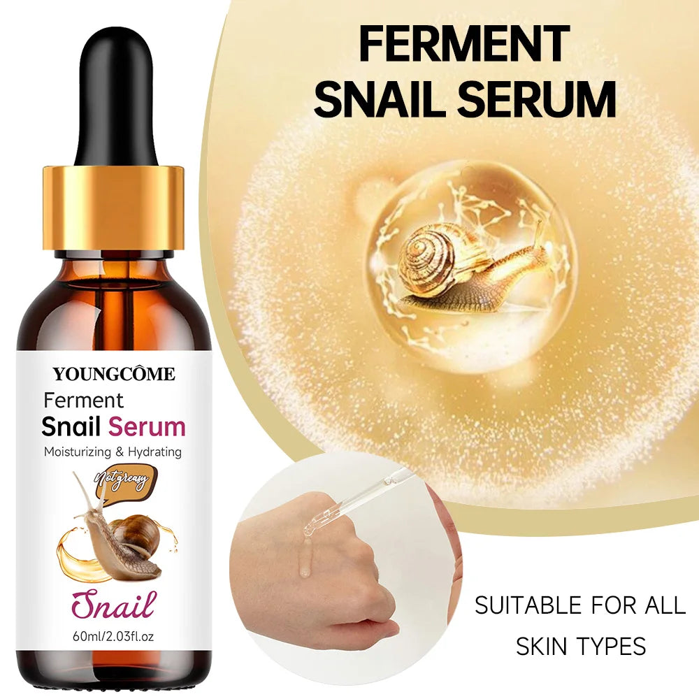 Snail Collagen Face Serum Facial Skin Care