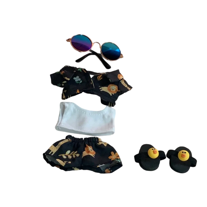 Labubu Vacation Wear & Accessories