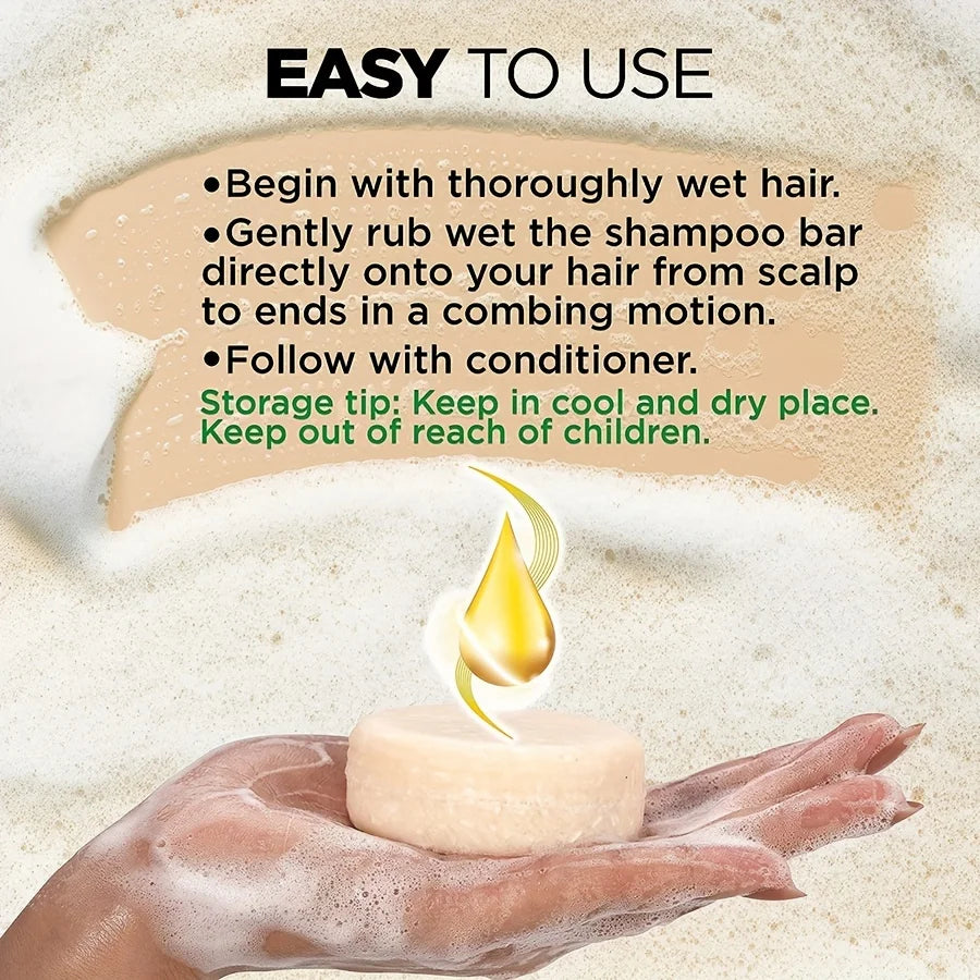 Rice Water Shampoo Bar & Soap