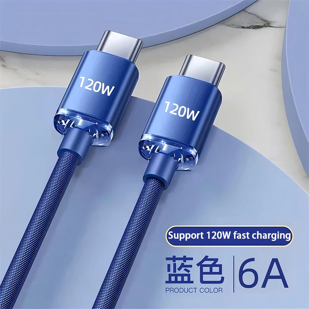 PowerFlow™ 120W Fast USB-C Cable