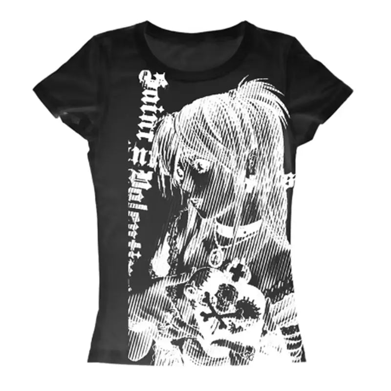 Anime Streetwear Top
