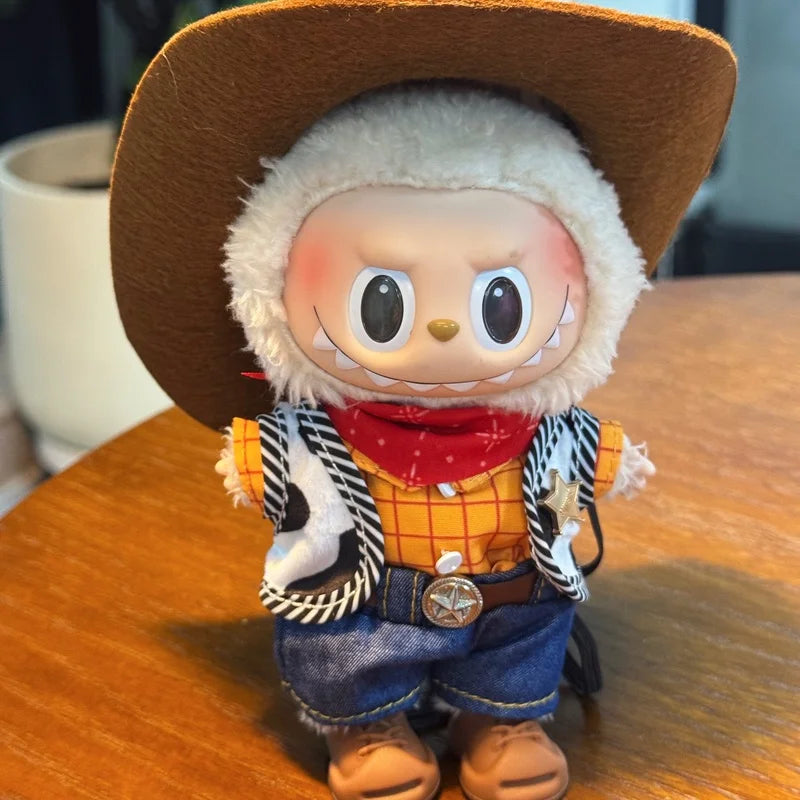 Labubu Buzz Lightyear & Woody Outfits