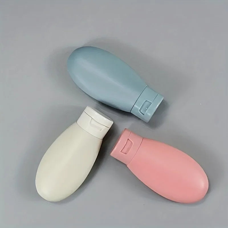 3pcs/set Travel Refillable Cosmetic Containers 60ML