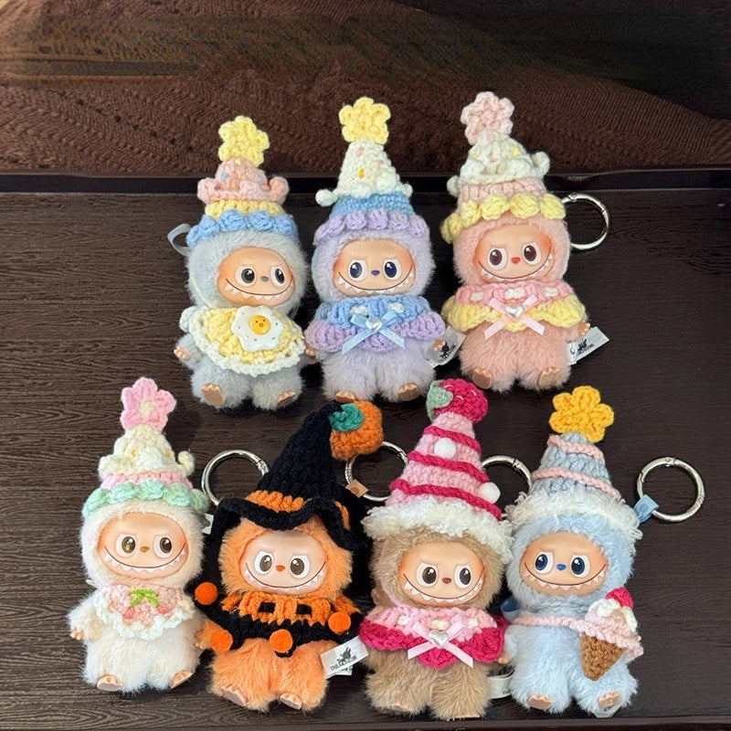 Labubu Halloween Pumpkin Outfit