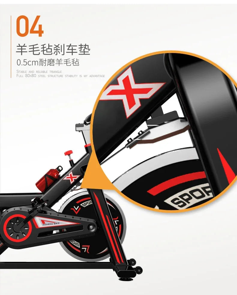 Indoor Magnetic Static Spin Bike