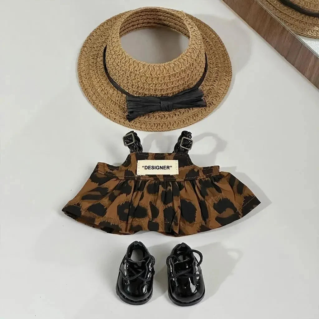 Labubu Hat & Dress