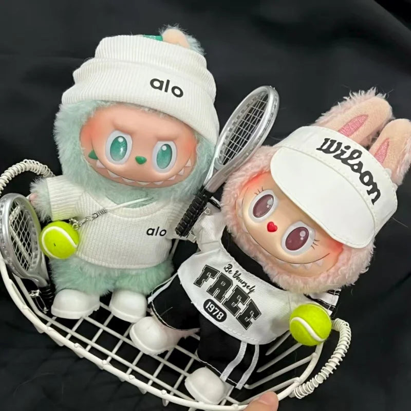 Labubu Tennis Accessories