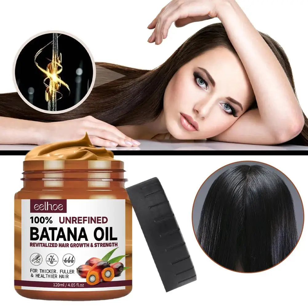 Natural Batana Oil For Healthy Hair Treatment