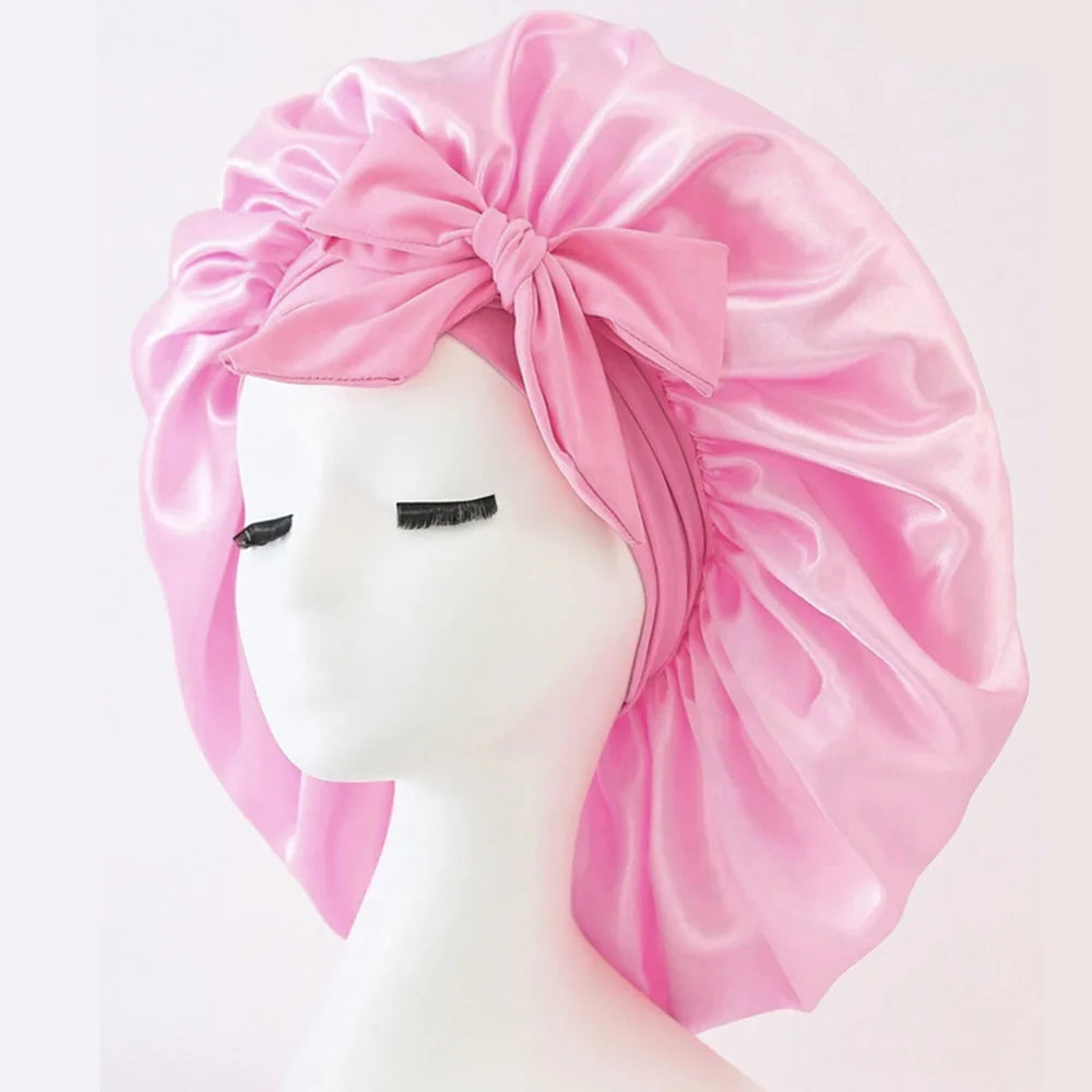 SilkyDream™ Satin Sleep Bonnet