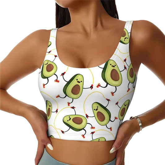 Fun Avocados Lightweight Women's Top