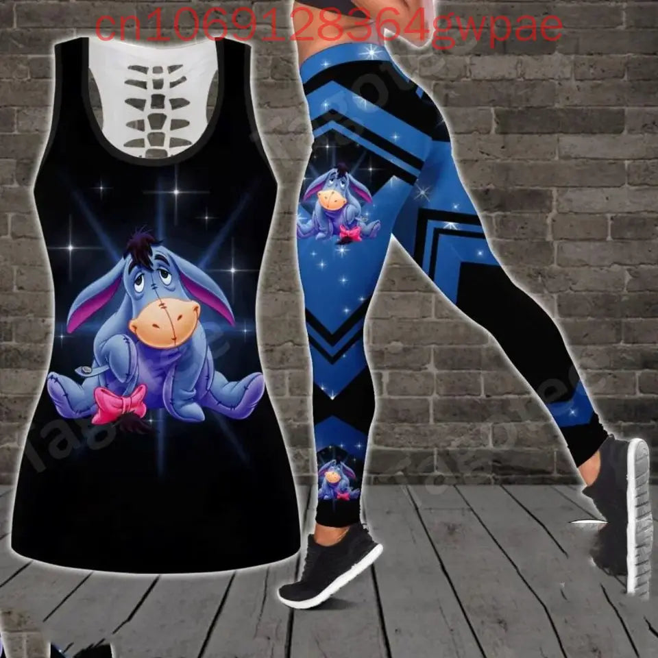Disney Eeyore Tank Top and Leggings