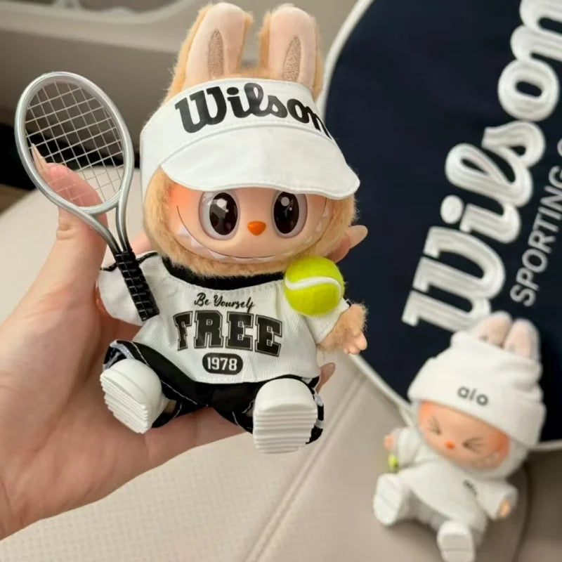 Labubu Tennis Accessories