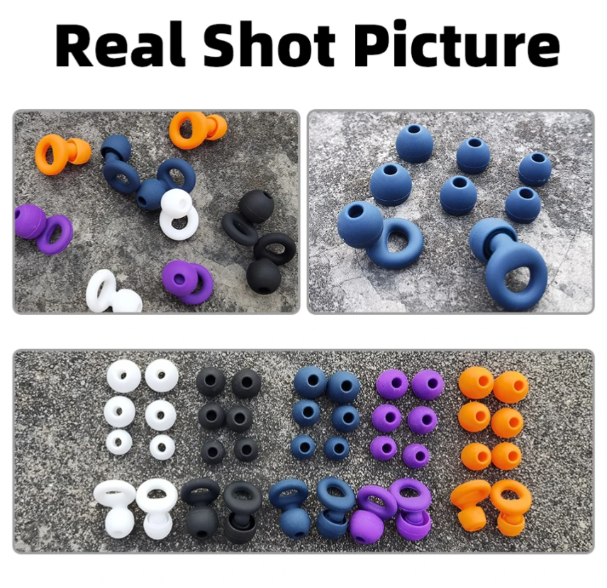 DreamPlug™ Silicone Noise-Blocking Earplugs (Swim + Sleep)