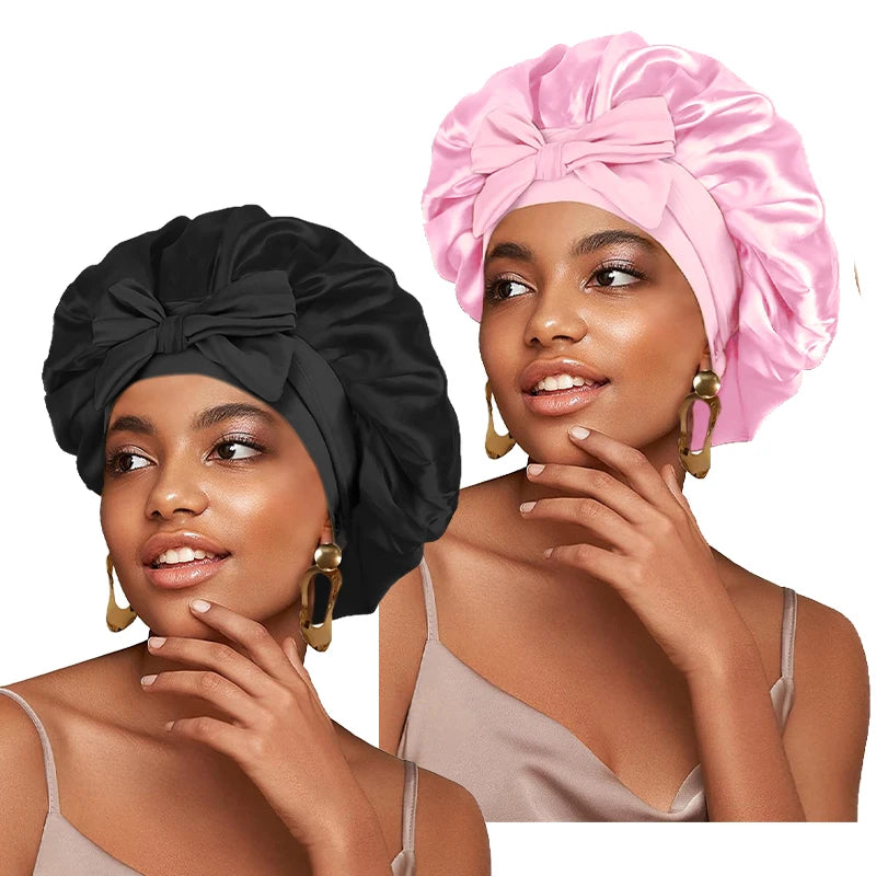 SilkySleep™ Satin Cap