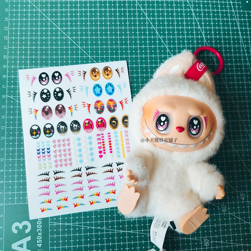 Labubu Eye Stickers