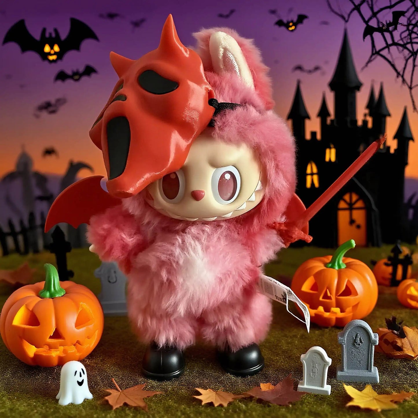 Labubu Halloween Costume Set