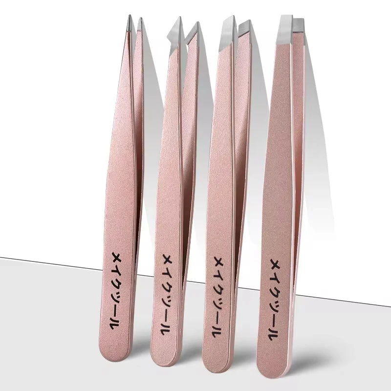 Professional Tweezers 4 Set