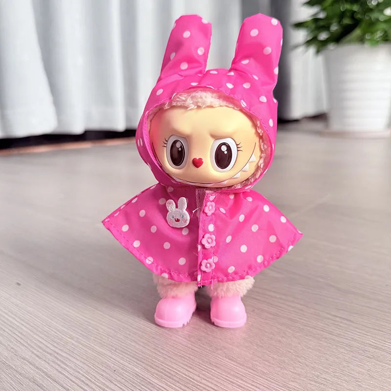 Labubu Raincoat Variety of oClors