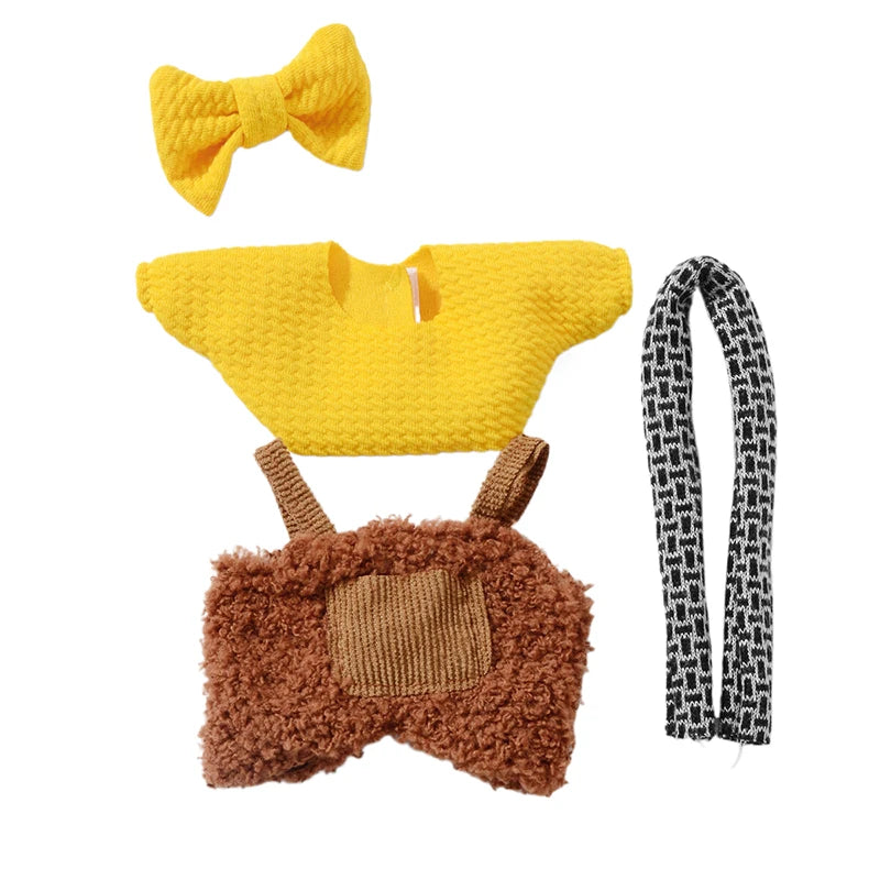 Labubu Casual Overalls & Accessories