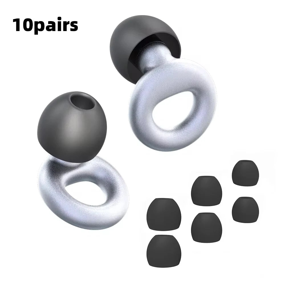 DreamPlug™ Silicone Noise-Blocking Earplugs (Swim + Sleep)