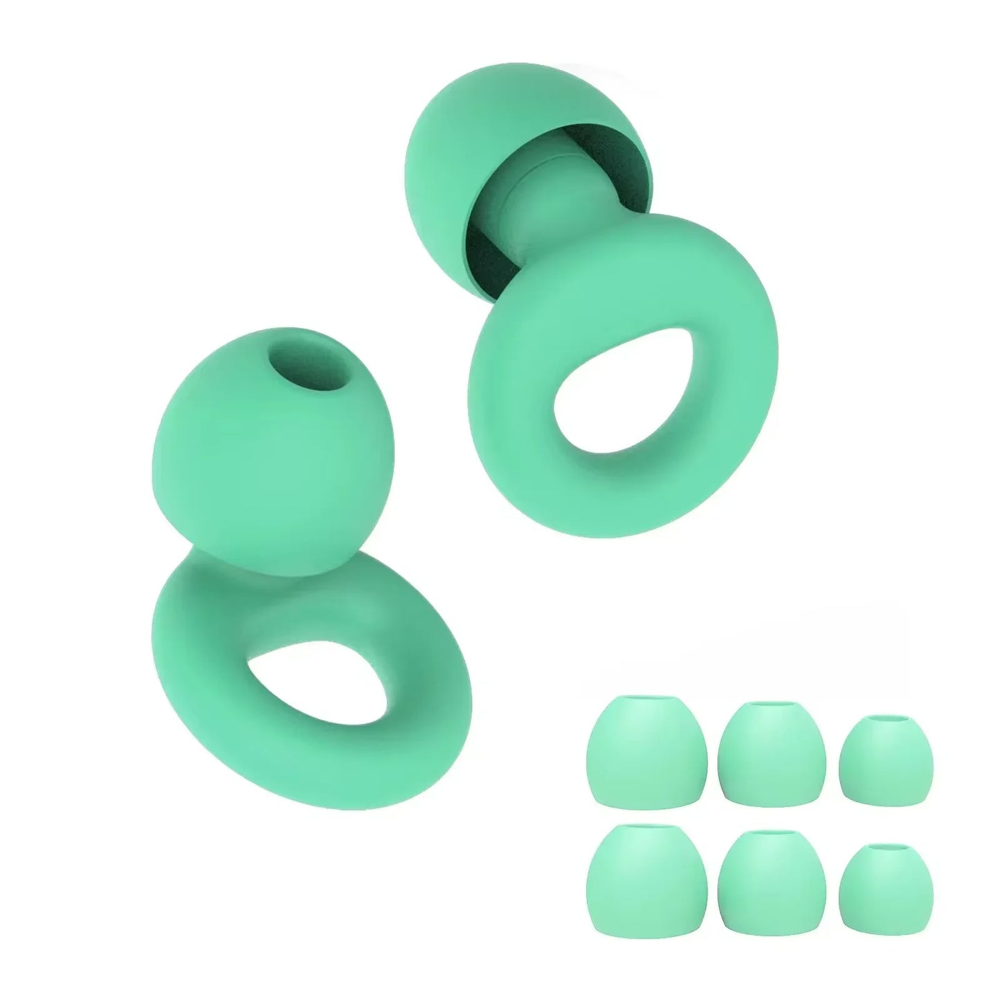 DreamPlug™ Silicone Noise-Blocking Earplugs (Swim + Sleep)
