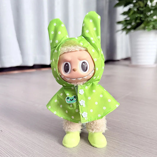 Labubu Raincoat Variety of oClors