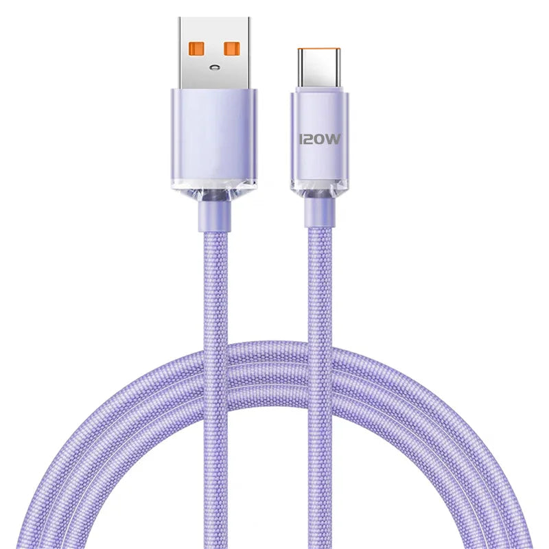 PowerFlow™ 120W Fast USB-C Cable