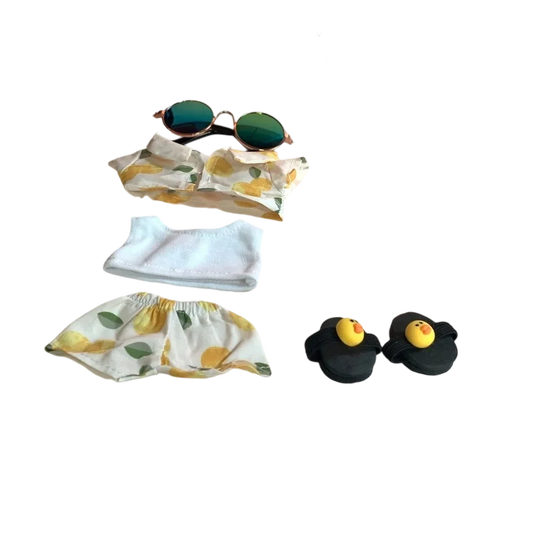 Labubu Vacation Wear & Accessories