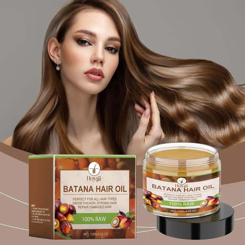 Natural Batana Oil For Healthy Hair Treatment