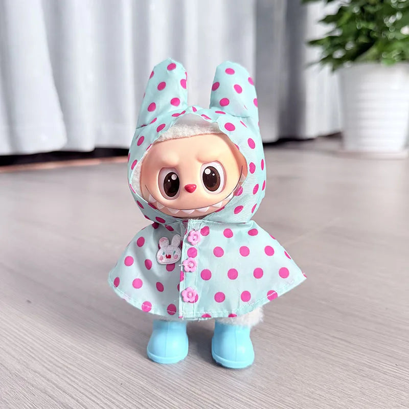 Labubu Raincoat Variety of oClors