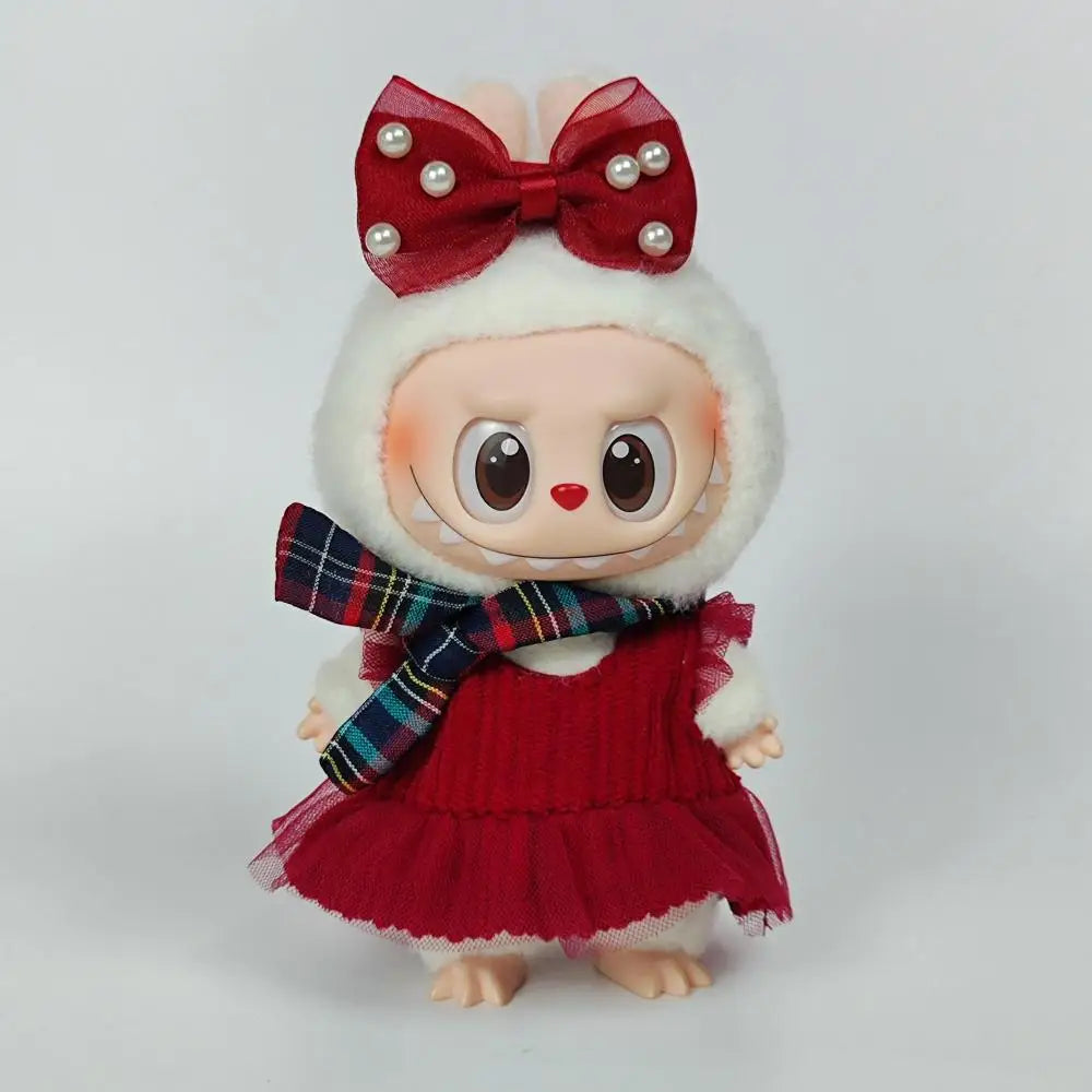 Labubu Christmas Outfits