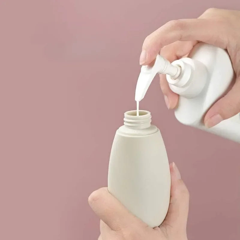 3pcs/set Travel Refillable Cosmetic Containers 60ML