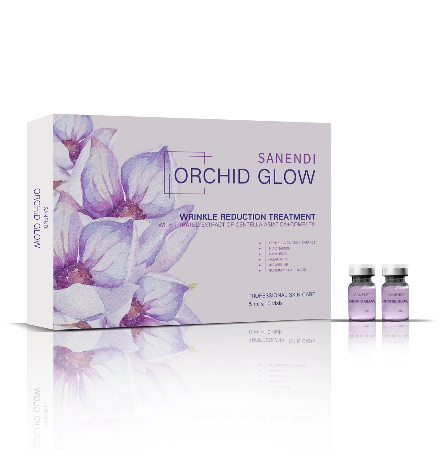 Pink Orchid Glow Facial Problem Skin Solution