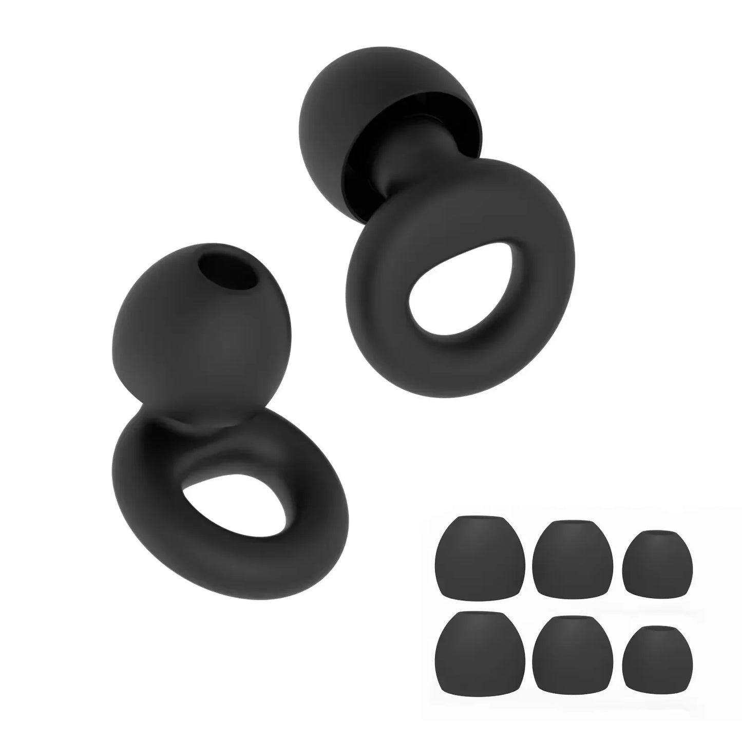 DreamPlug™ Silicone Noise-Blocking Earplugs (Swim + Sleep)