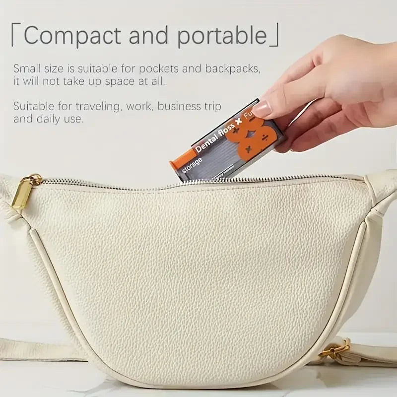 Portable Floss Box Auto Pop Up