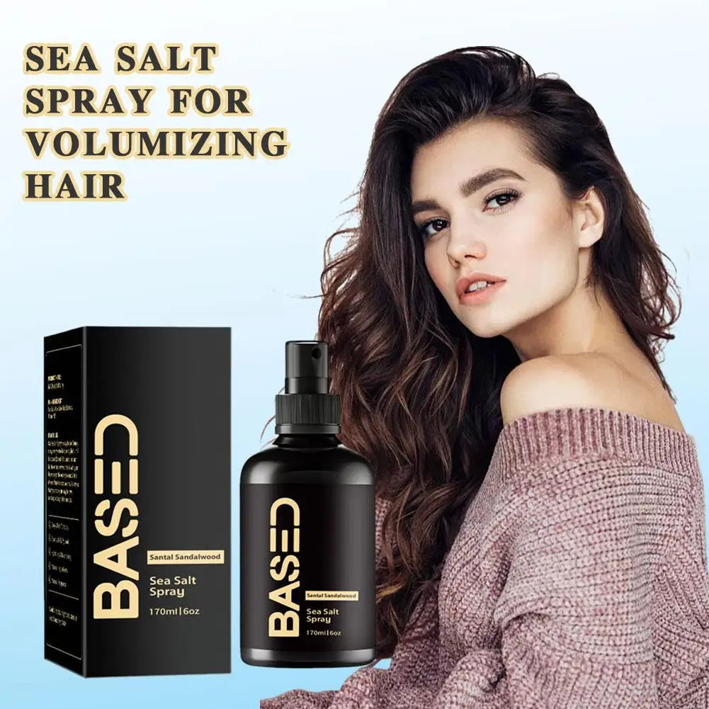 Long-Lasting Sea Salt Hair Spray