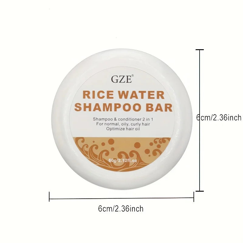 Rice Water Shampoo Bar & Soap