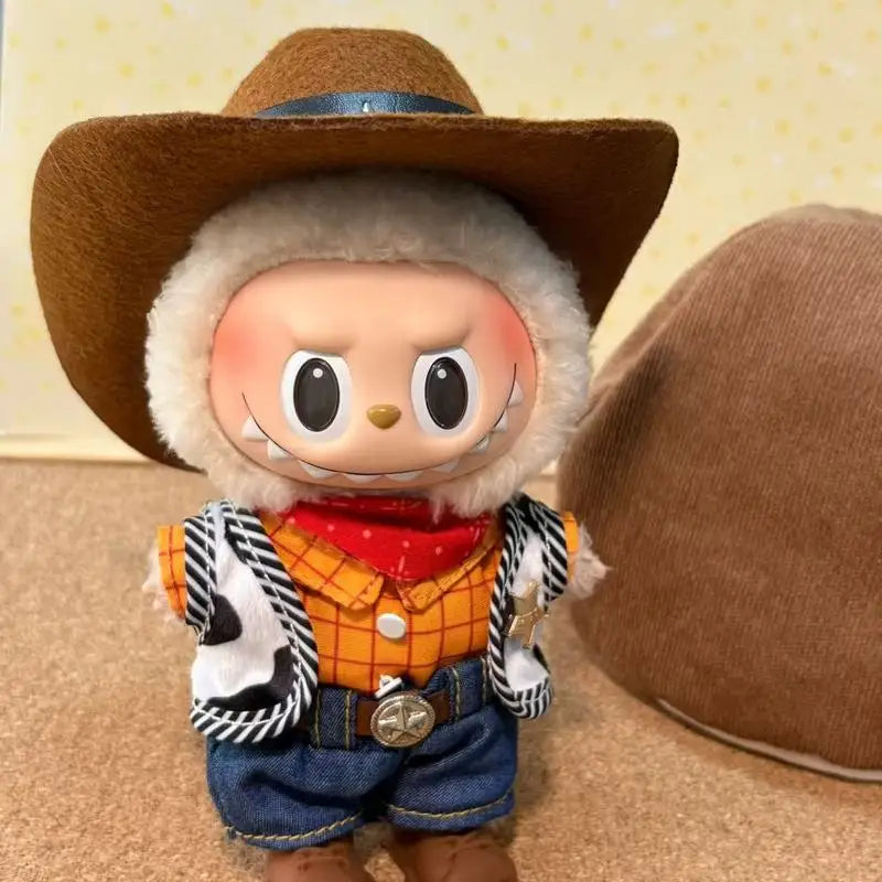 Labubu Buzz Lightyear & Woody Outfits