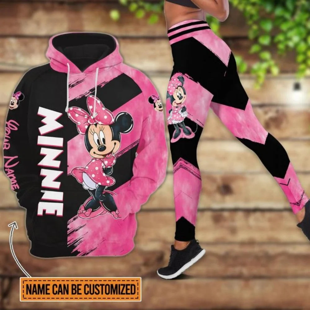 Disney Hoodies & Leggings Sets