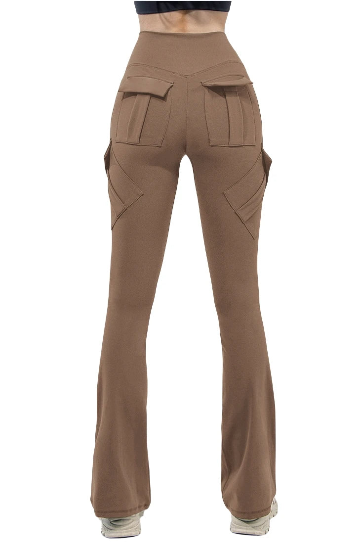 Wide Leg High Stretch Yoga Leggings