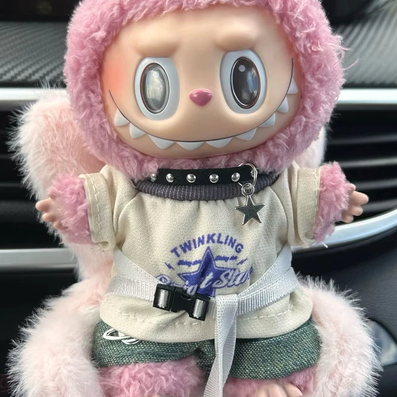 Hip Hop Labubu Clothes